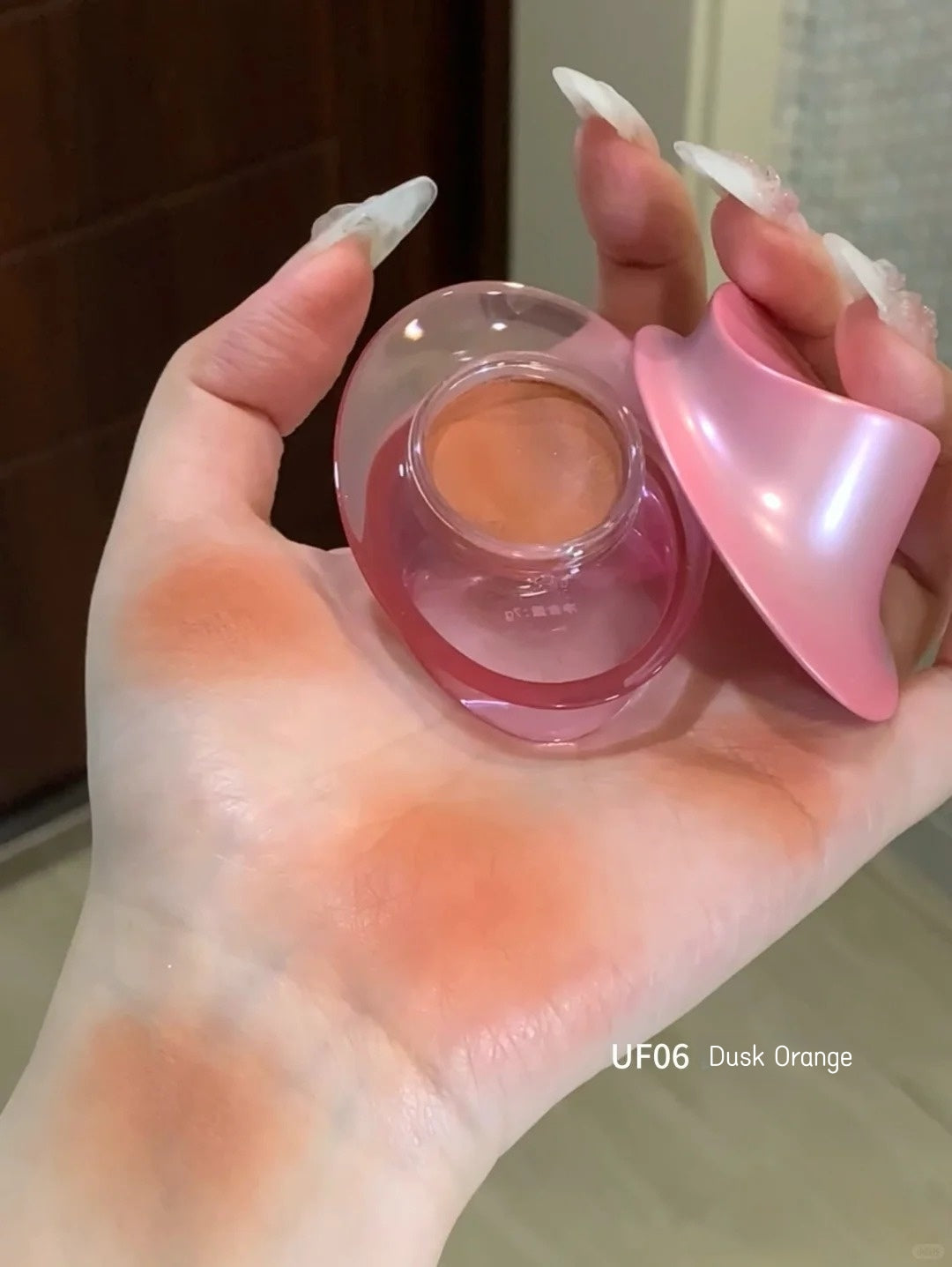 Uhue Multi-Use Makeup Cream for Blusher & Eyeshadow & Lipstick T4757