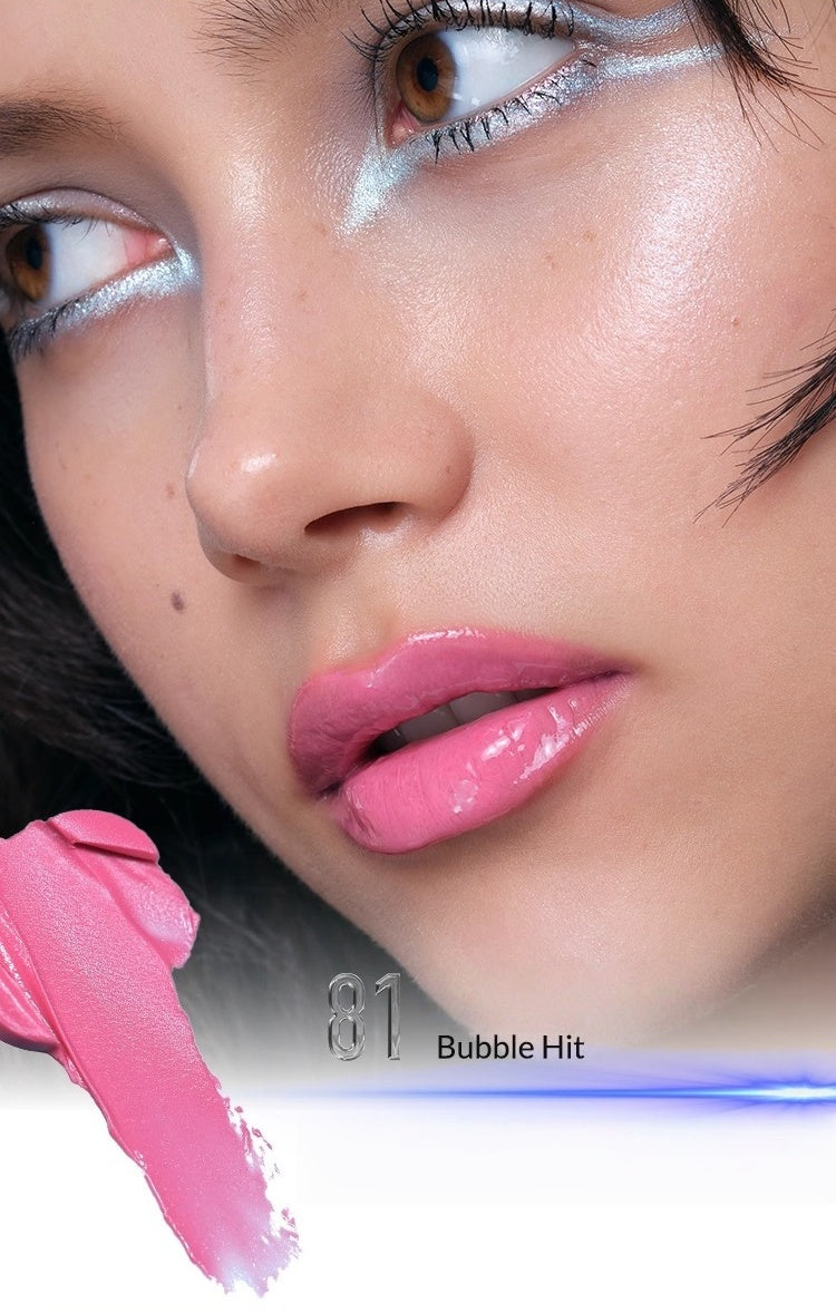 KALEIDOS Moon Arcade Collection Moist Glossy Iridescent Lipstick T5375