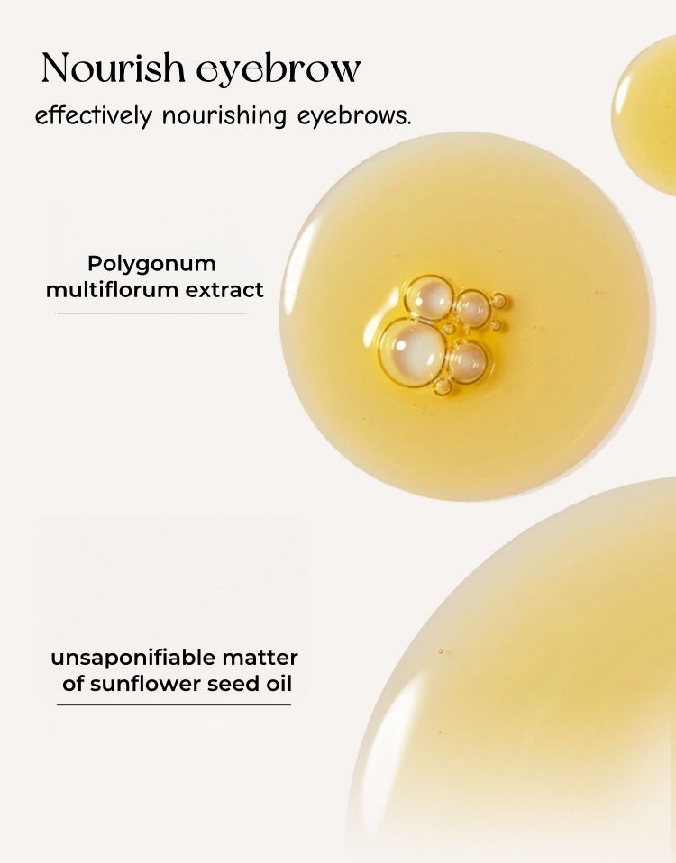 BABREA Waterproof Long-wear 3-color Eyebrow Powder T5033
