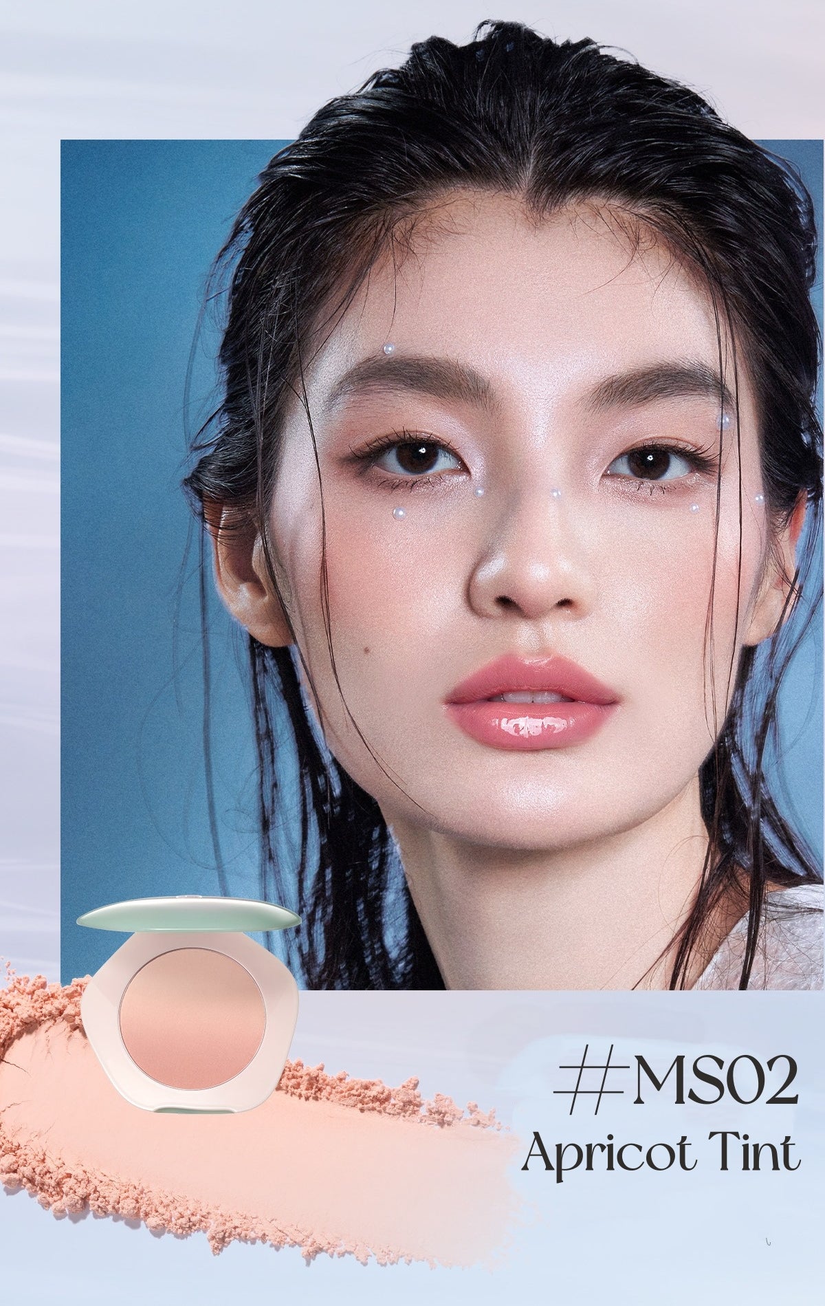 TIMAGE Radiant Matte Blusher Palette T6054