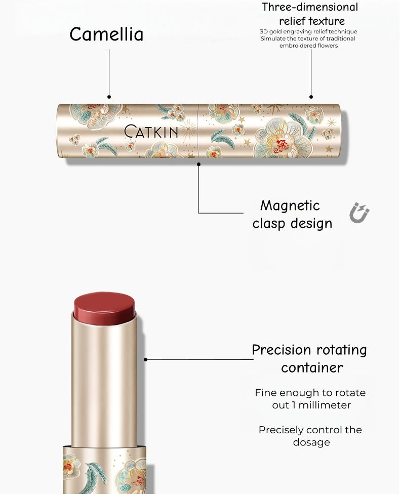 CATKIN Glossy Moisturize Mirror Lipstick T5018