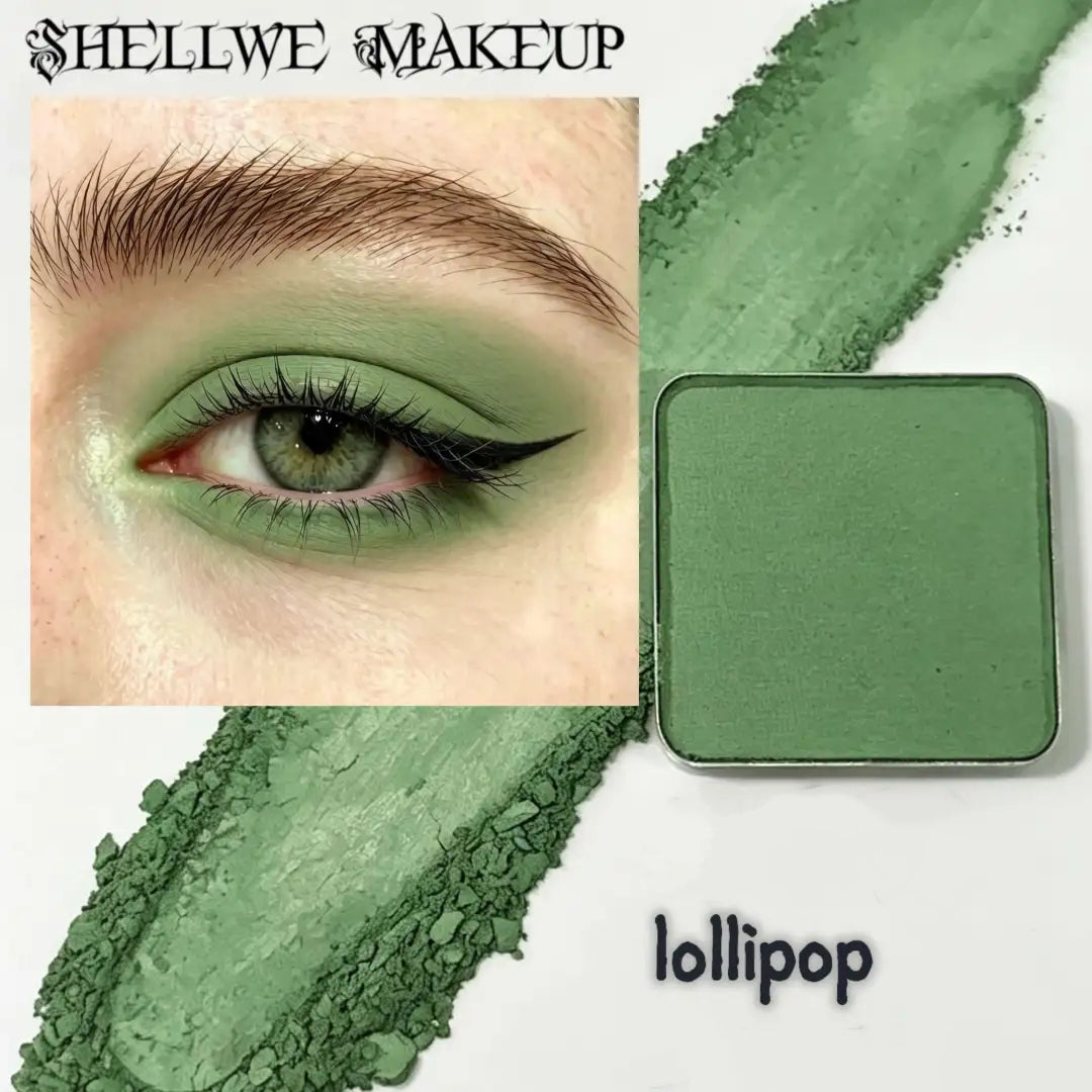 SHELLWE MAKEUP Single-color Eyeshadow Palette T5936