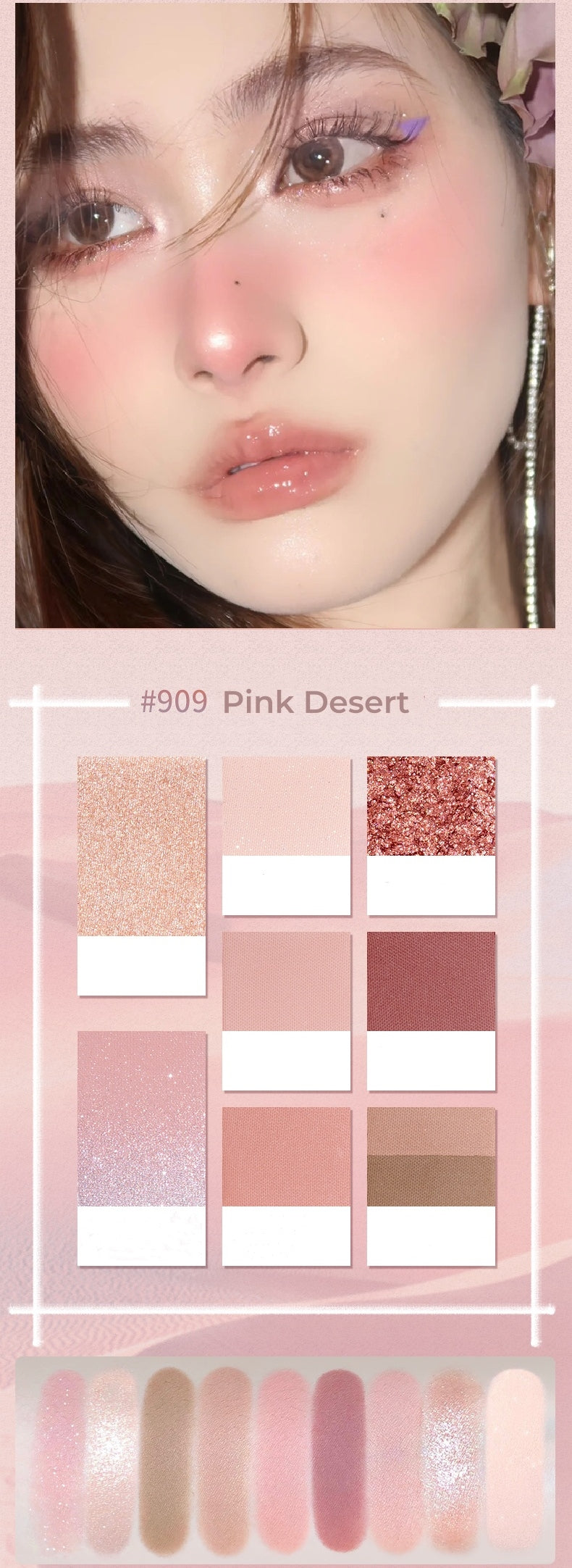 GOGO TALES Secret Garden Collection Eyeshadow Palette T4704