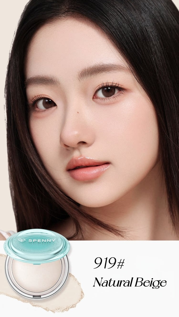 SPENNY Baked Powder Long-wear Oil-control No-caking Pressed Powder T5683