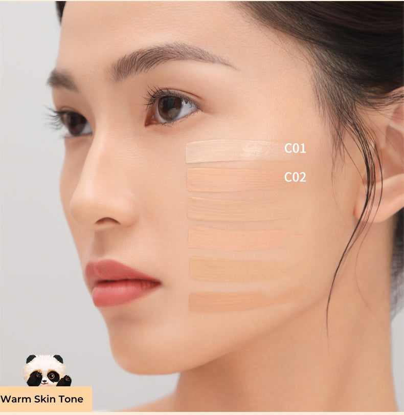 CATKIN Panda Paradise Concealer & Oil-control Air Cushion Foundation T5021