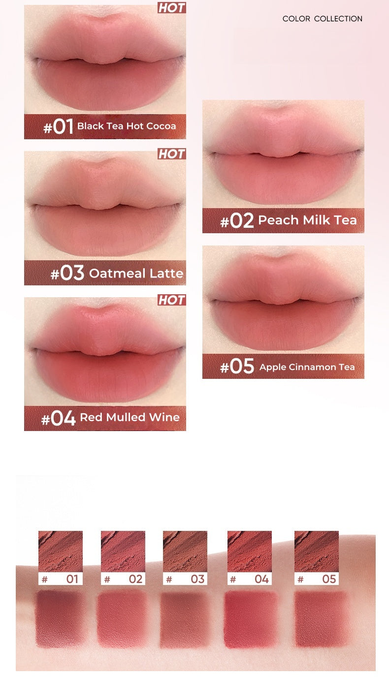 JUDYDOLL Long-wear Velvet Matte Lipstick T5108
