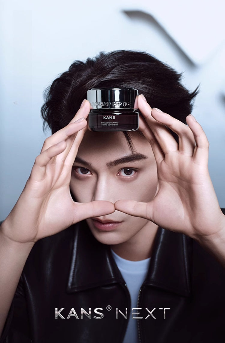 KANS X-peptide Revitaliserende Plumping Fast Anti-Winkle Ansigtscreme T4536