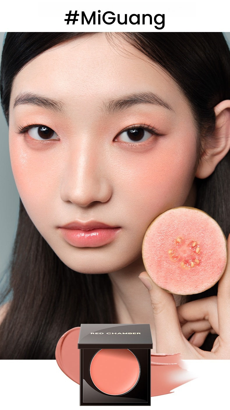 RED CHAMBER Multi-Use Makeup Cream For Blusher & Eyeshadow & Lipstick T5546