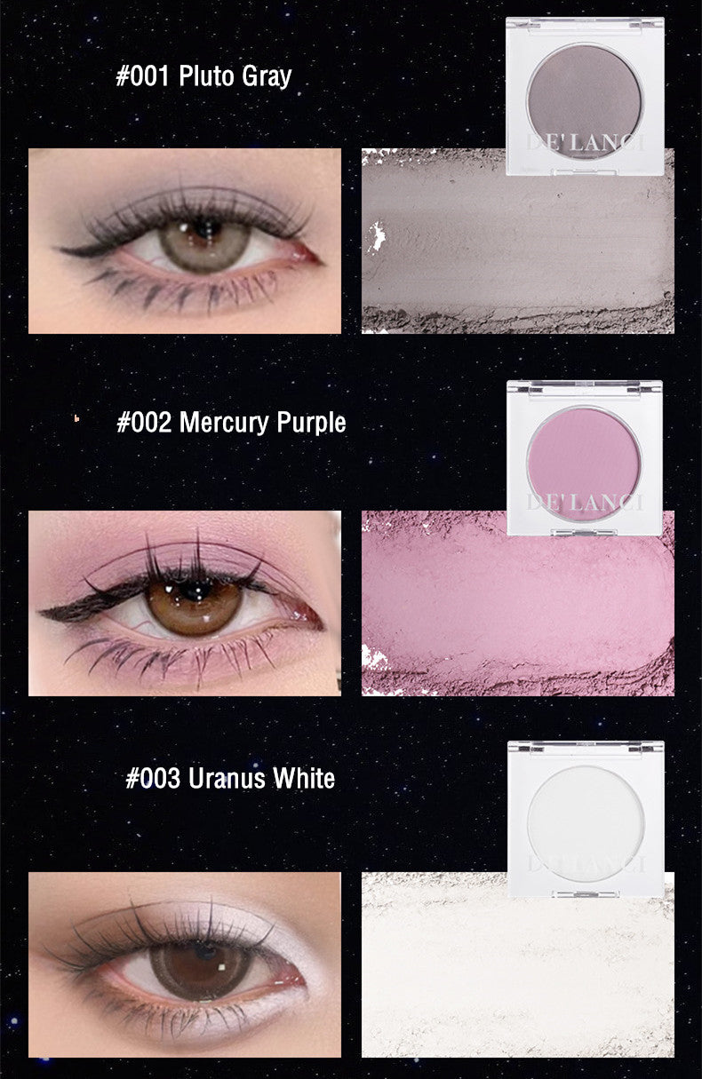 DE'LANCI Beautiful Planet 9 Colors Monochrome Eyeshadow T4110