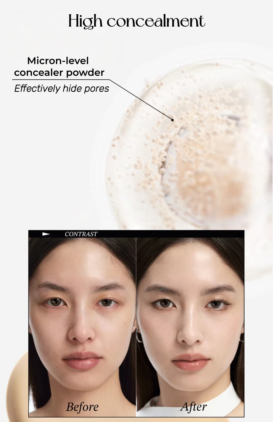 LITTLE ONDINE Always Online Long-wear Moist Liquid Foundation T5233