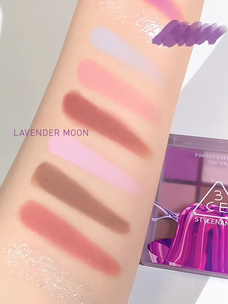 3CE X Ram Han Scarf Collection Eyeshadow & Blusher & Lipstick T5294