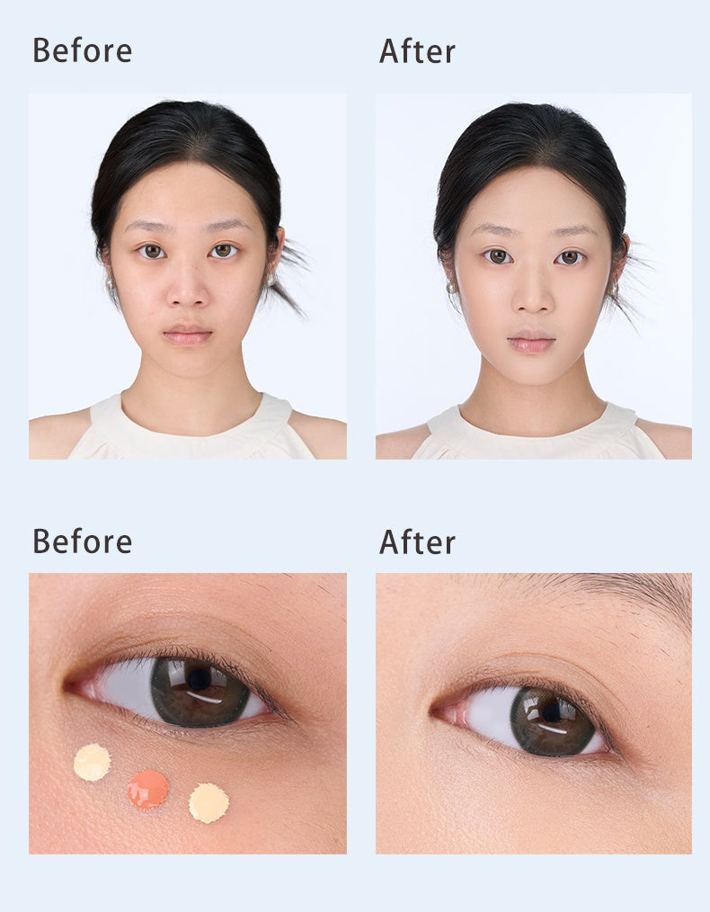 ORIGINAL ARTIST High Coverage Skin-fitting Moist Liquid Concealer T5372