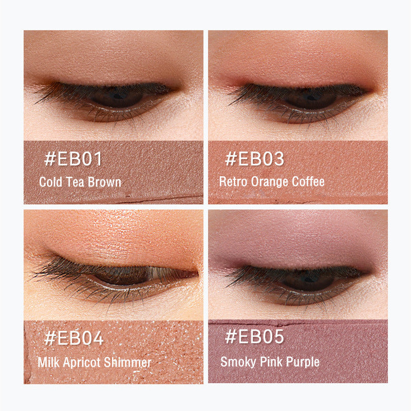 قلم ظلال العيون مزدوج الأطراف ناعم كالحرير من ماركة OUT-OFFICE T3757