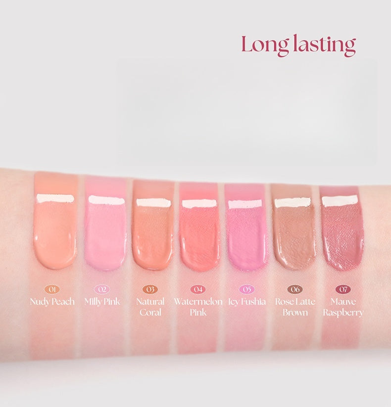 AGE 20's Long-wear Velvet Haze Liquid Blusher T4880