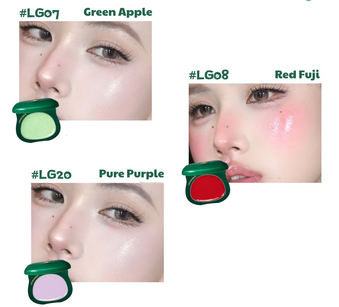 LEEMEMBER Christmas Four-leaf Clover Collection Makeup Gift Box T5370