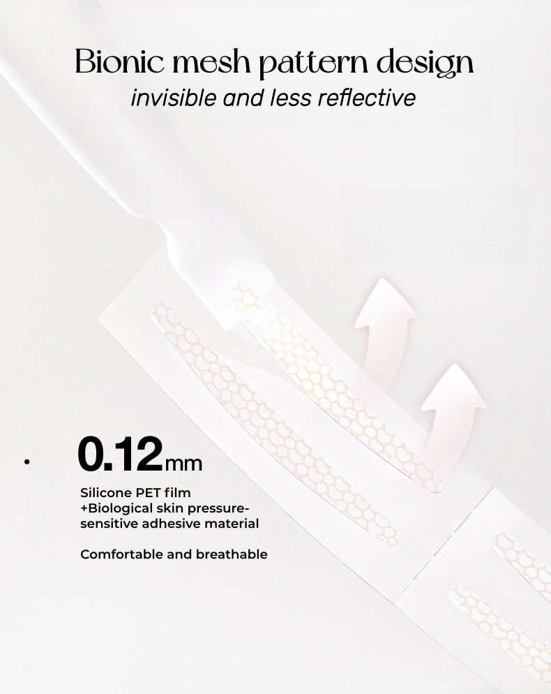 UNNY Doughnut Invisible Double Eyelid Sticker T5421