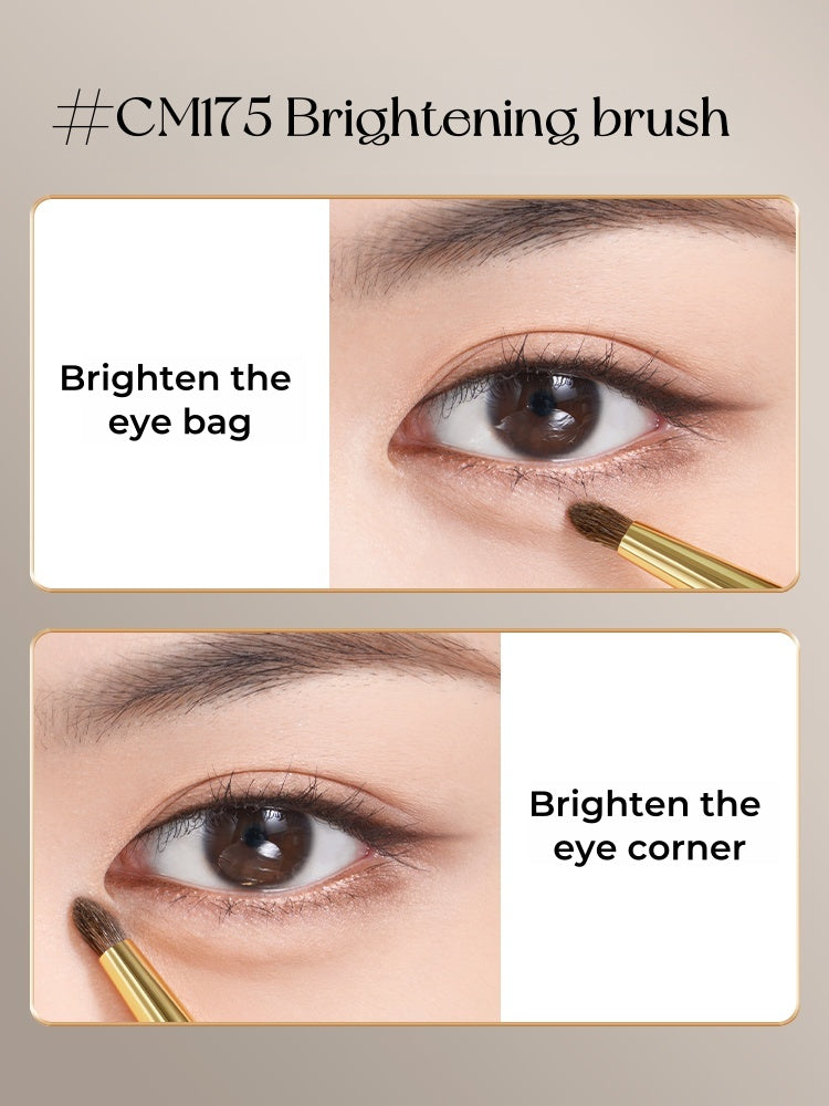 ROWNYEON Red Desert CM175/176 Eye Detail Makeup Brush T5149