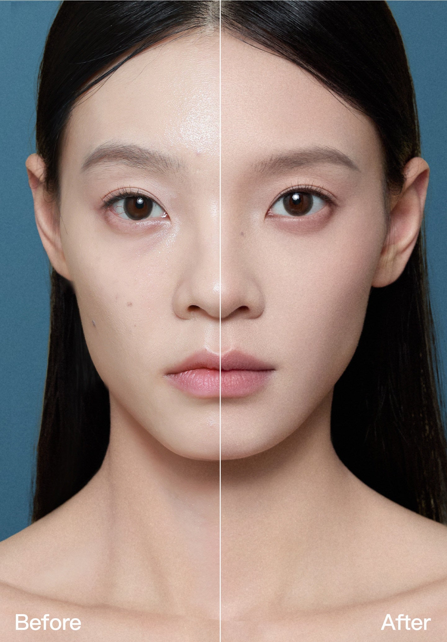 RED CHAMBER Oil-control Makeup Setting Pressed Powder T5662