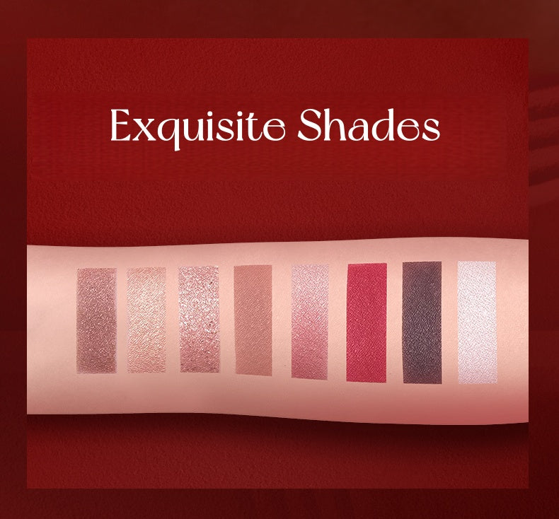 L'Oréal Live For Red 8-color Multi-use Eyeshadow Palette T4980