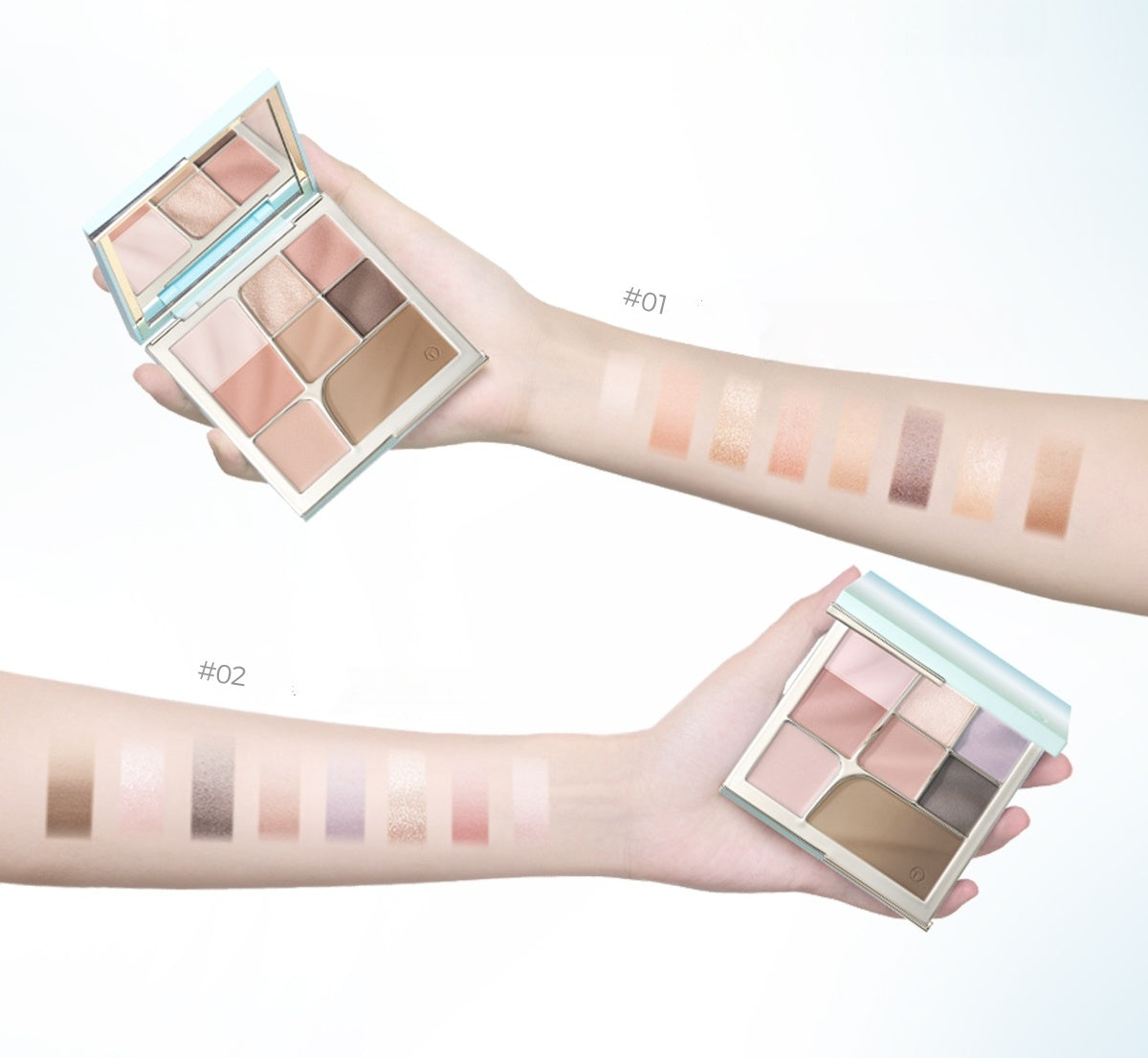 TIMAGE All-In-One Facial Makeup Palette T5325