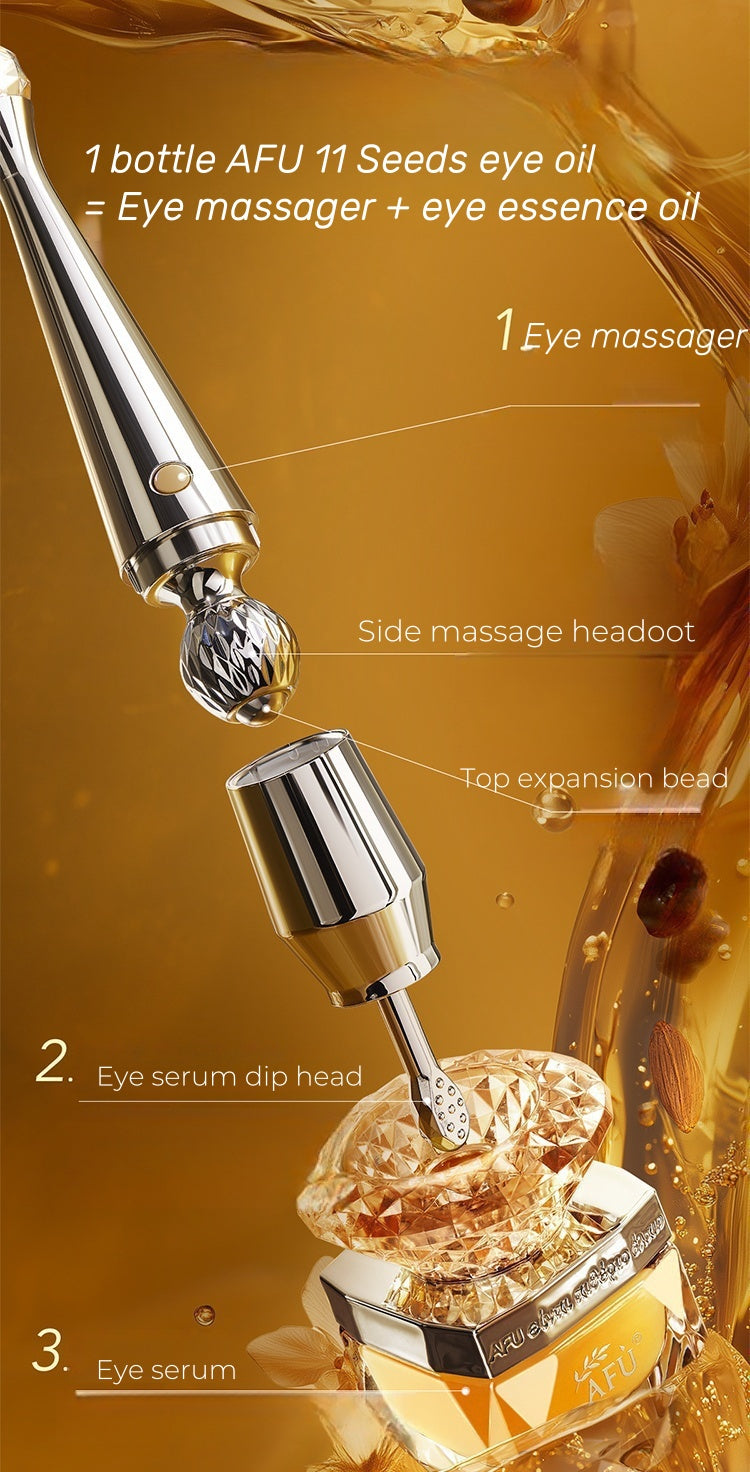 AFU 11 Seeds Series Firming & Anti-winkle Essential Eye Oil T4479