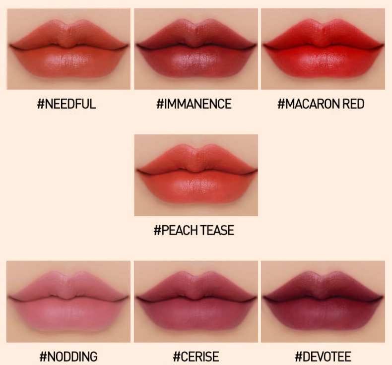 3CE Silky Cloud Matte Lip Glaze T4891