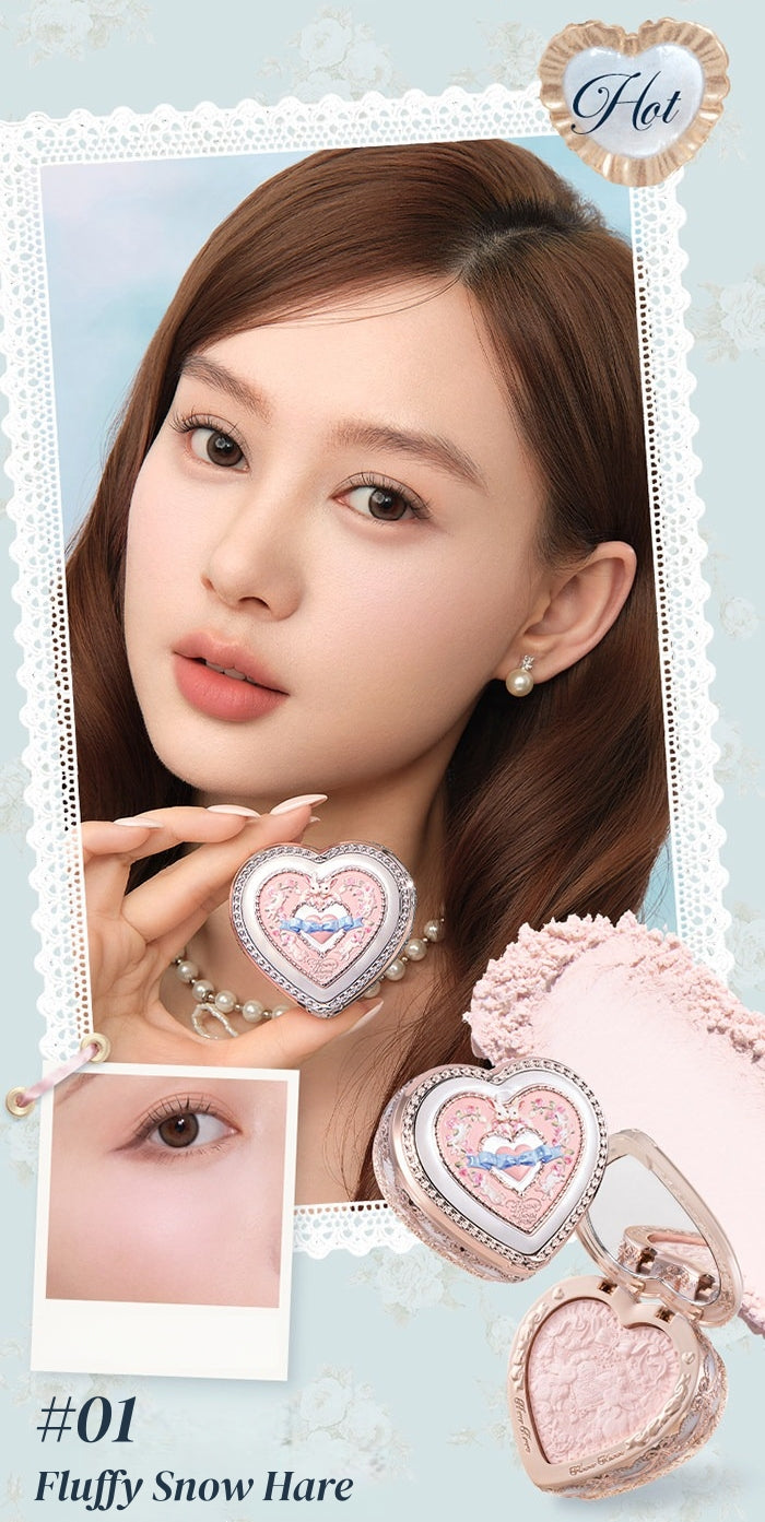 Flowers Knows Bunny Garden Collection Smooth Blush T5902