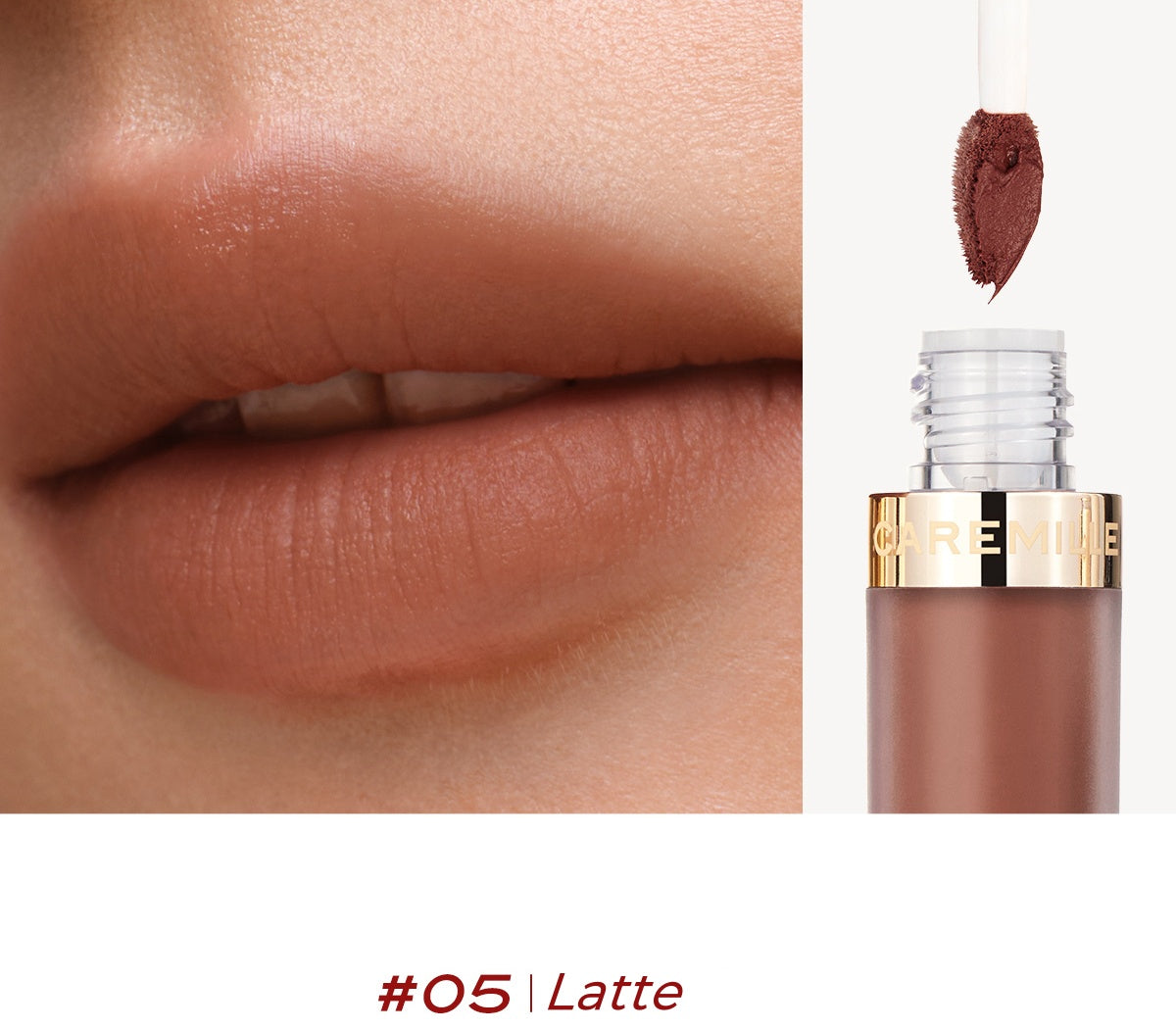 CAREMILLE Go-nude Essence Liquid Matte Lip Cream T5053