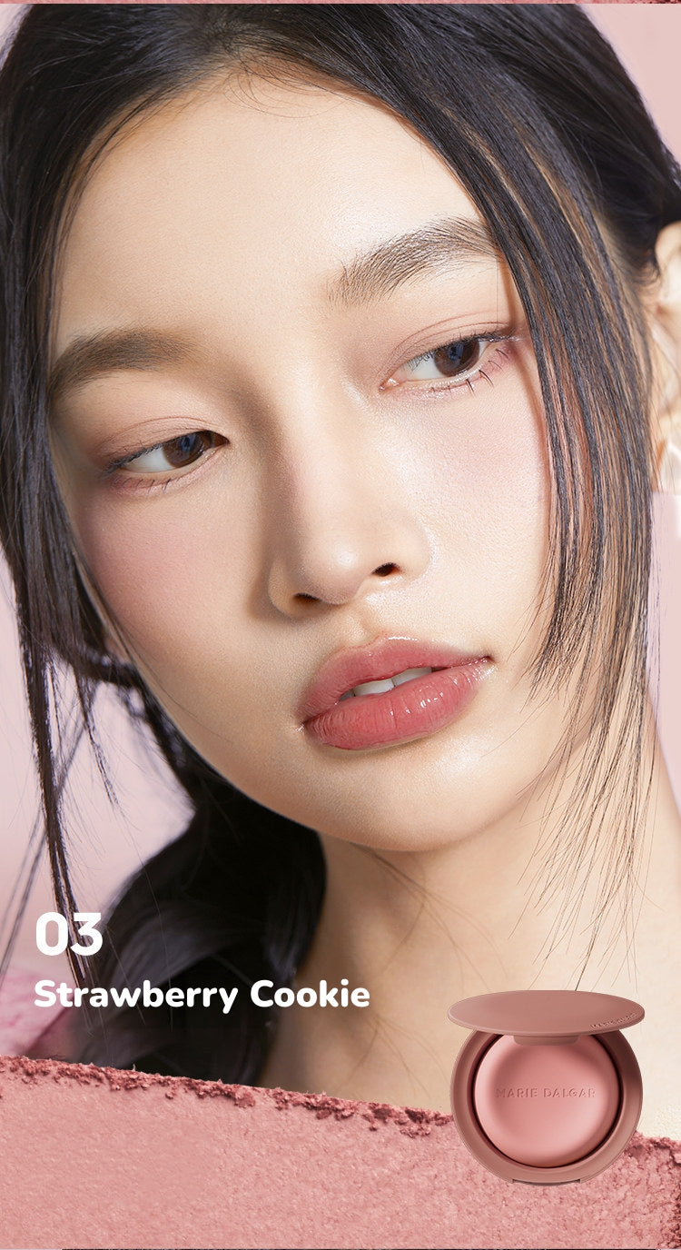 MARIE DALGAR Soft Smooth Mousse Chocolate Blusher T6009