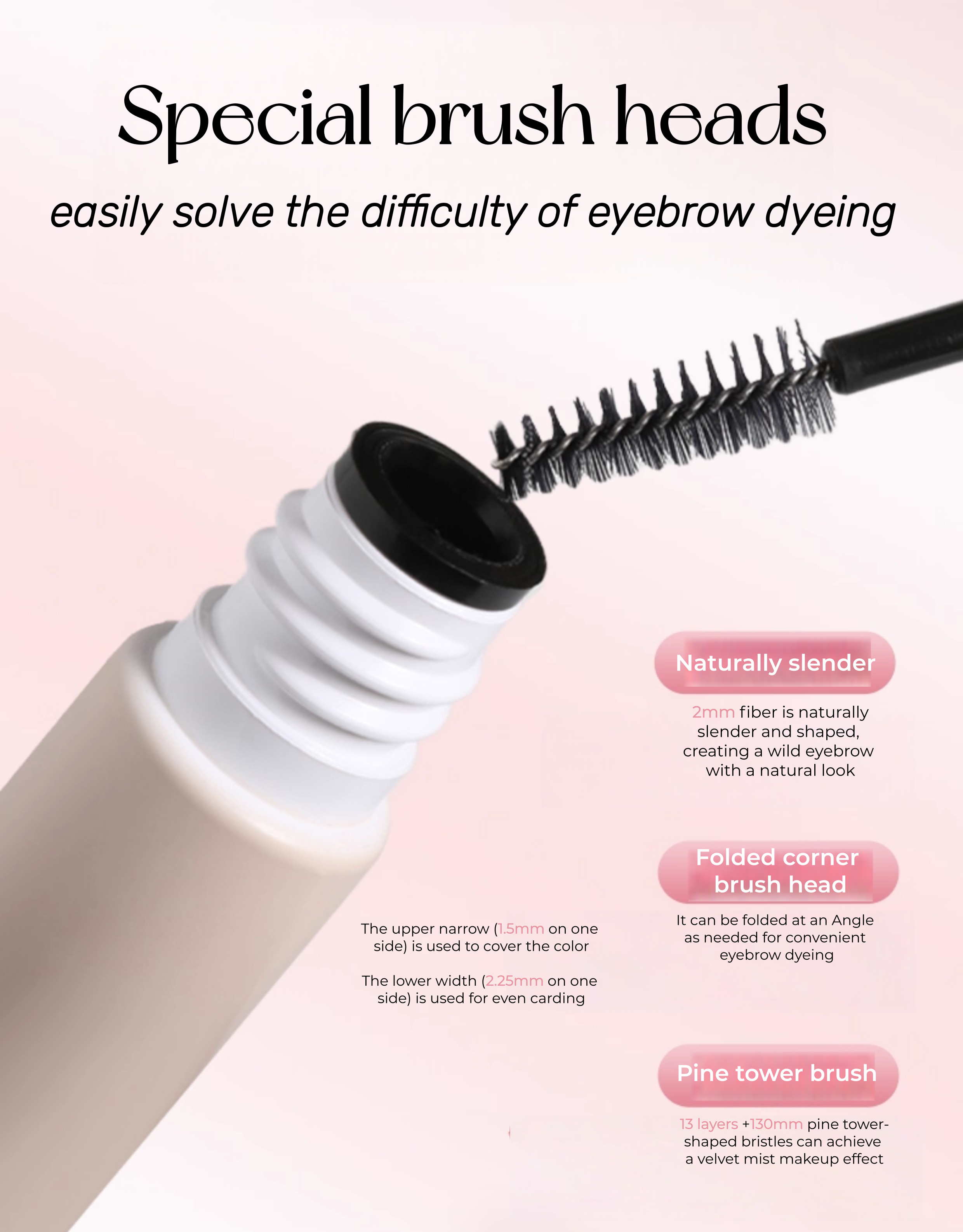 ODDITY Long-wear Velvet Matte Eyebrow Tint Cream T5320