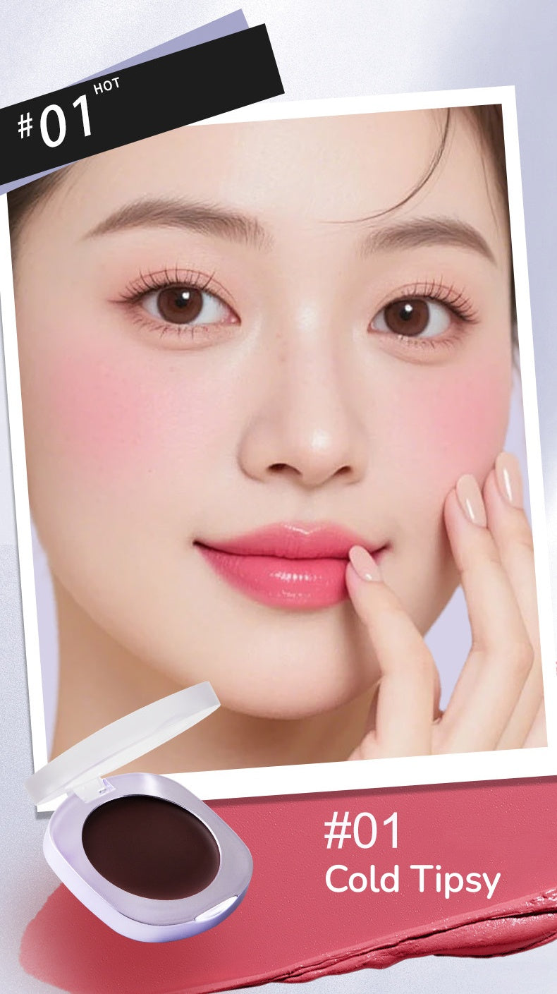 LUONA NOESS Black Magic Collection Velvet Cream Makeup Blusher T5502