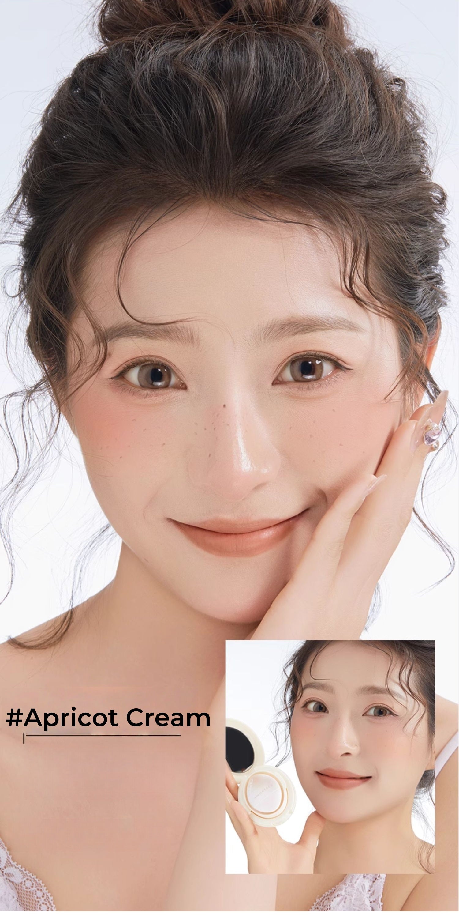 AMORTALS 3-in-1 Vitality Air Cushion Makeup Blusher T4884