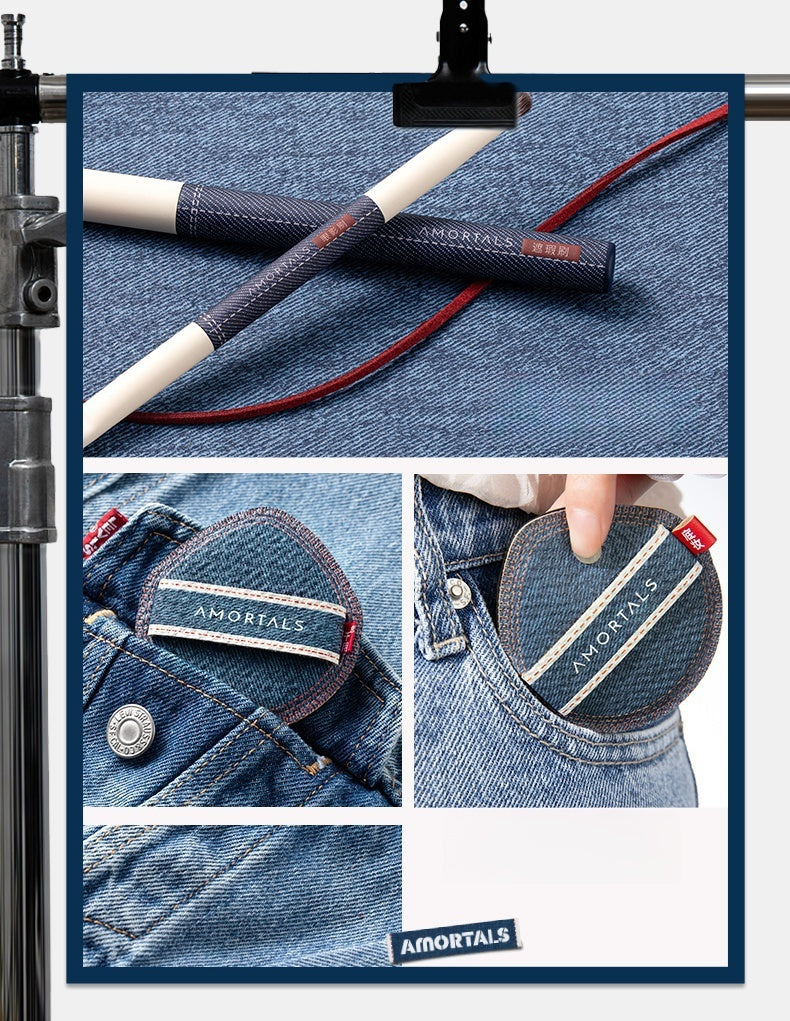 AMORTALS Just One Set Cowboy Makeup Tool Set T4615