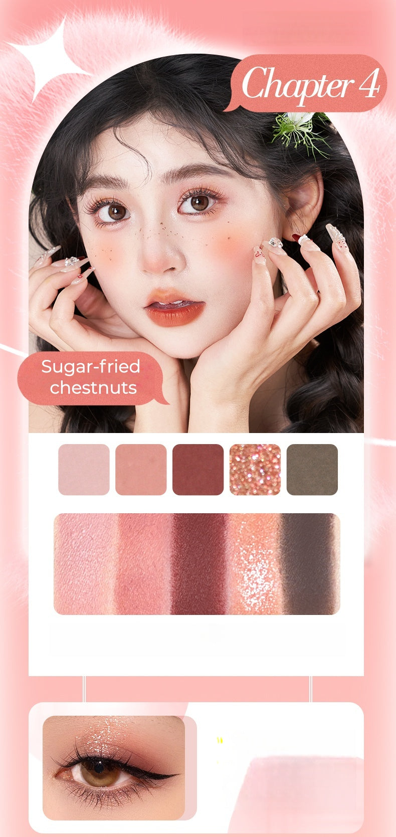 GOGO TALES Makeup-Play 25-color Smoky Eyeshadow Palette T5238