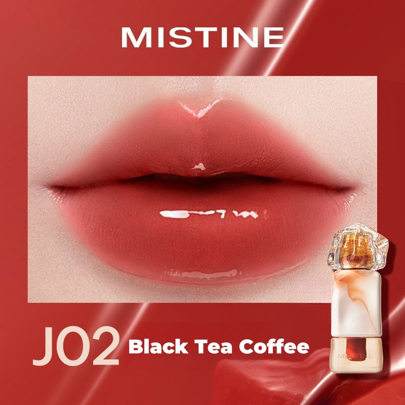 MISTINE Thai Milk Coffee Velvet Matte & Glossy Lip Glaze T4446