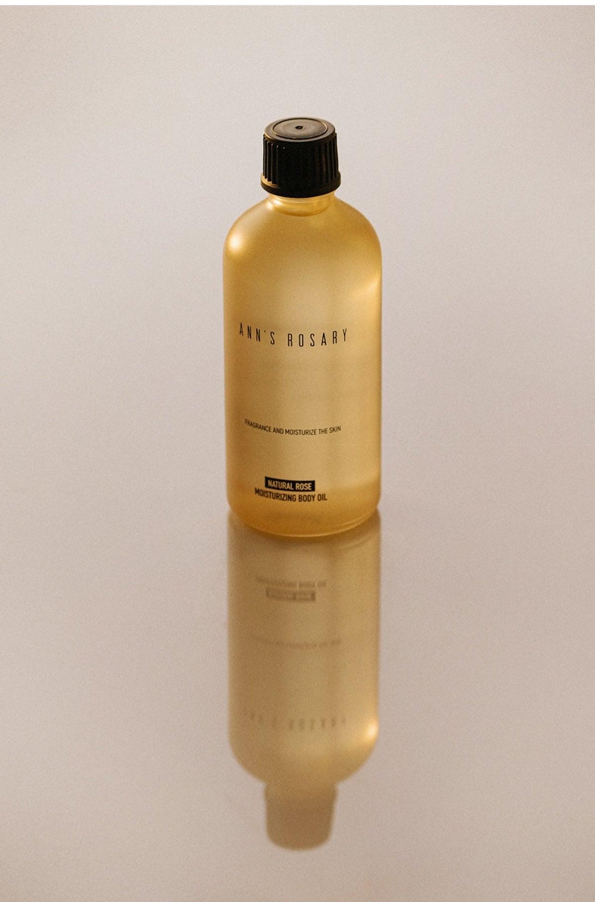 ANN'S ROSARY Natural Rose Nourishing Body Oil T5955