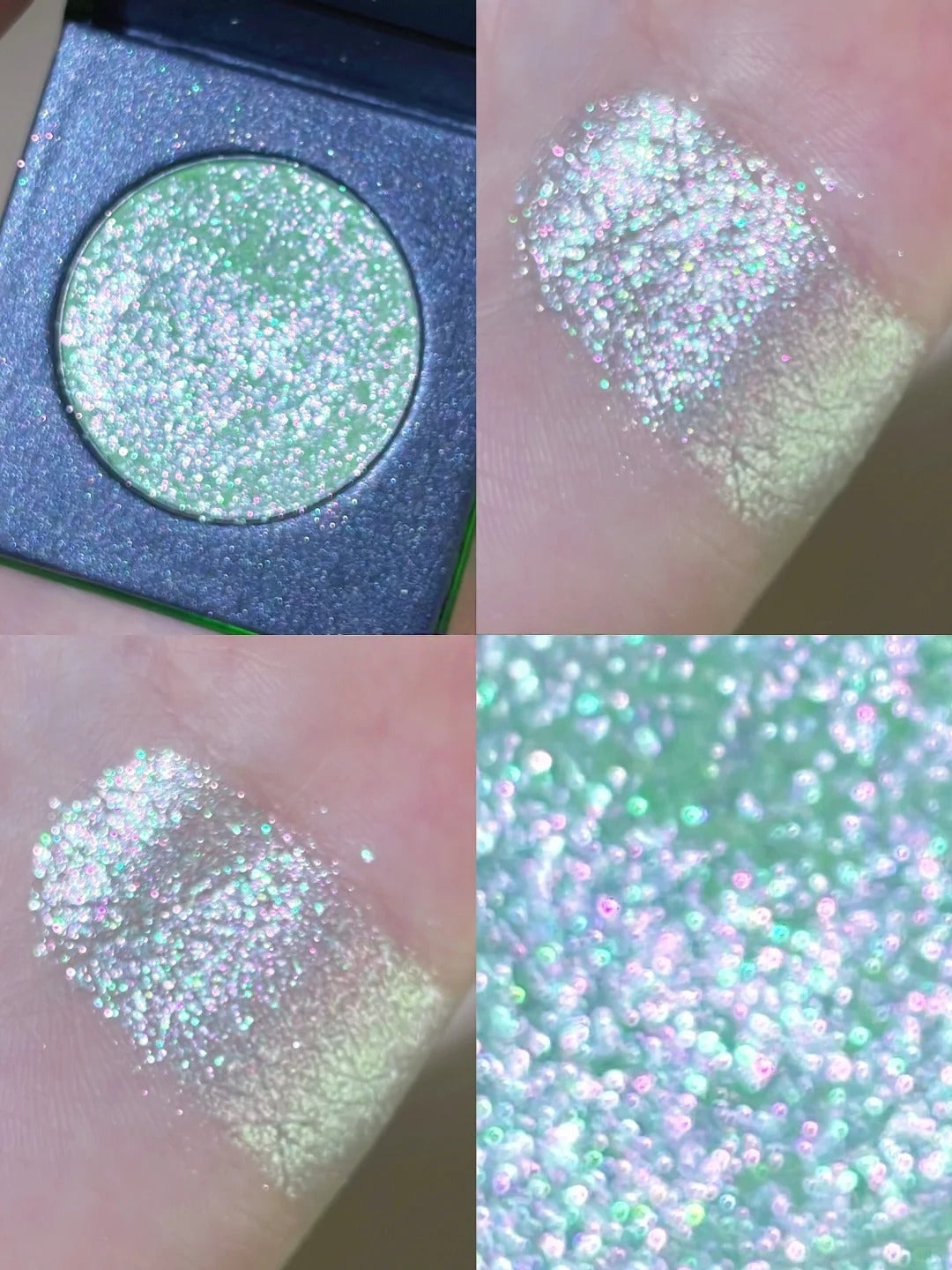KRYPTEIN COSMETICS Emerald Chameleon Highlighter T5154