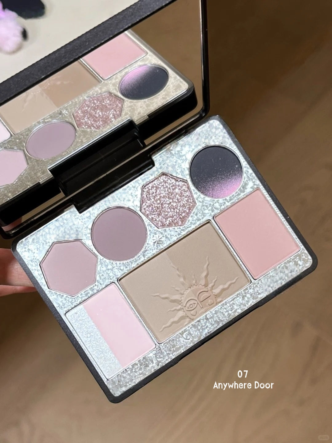 Girlcult Peach Blossom Utopia Collection All-in-One Makeup Palette T5695
