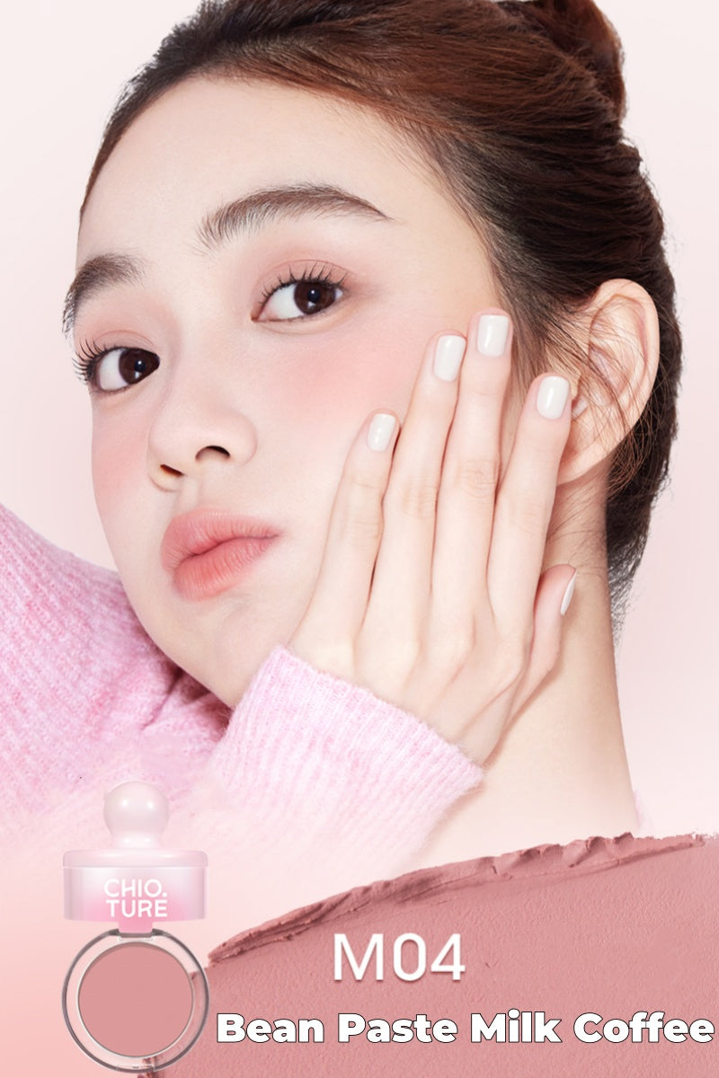 CHIOTURE Long-wear Fluffy Matte Blusher Mud T4324