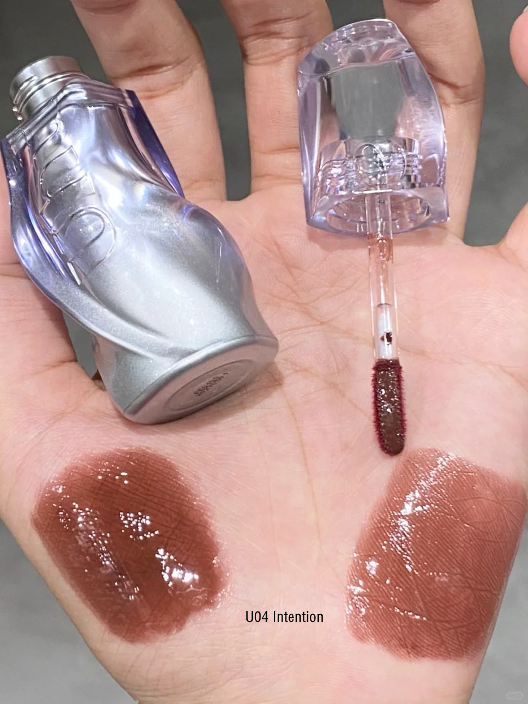 Uhue On Stage Series 6D Diamond Mirror Lip Glaze T4018