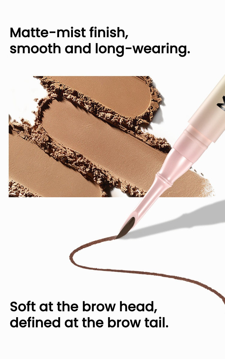 MARIE DALGAR Daisy Bamboo Moist Smooth Eyebrow Pen T6008