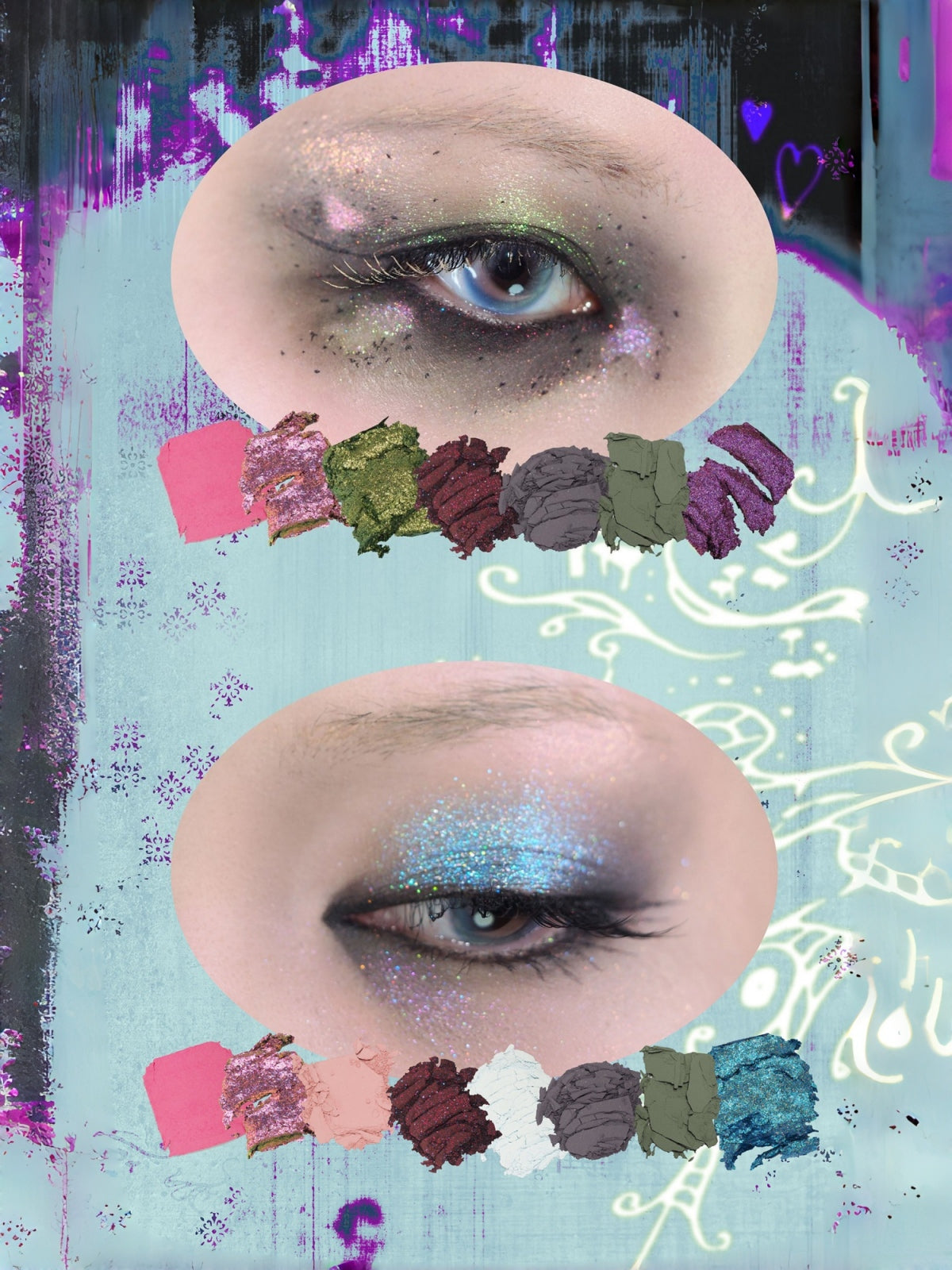 DRAMO X LAOGU Multiverse Eyeshadow Palette #9 Magic Mushroom T6070