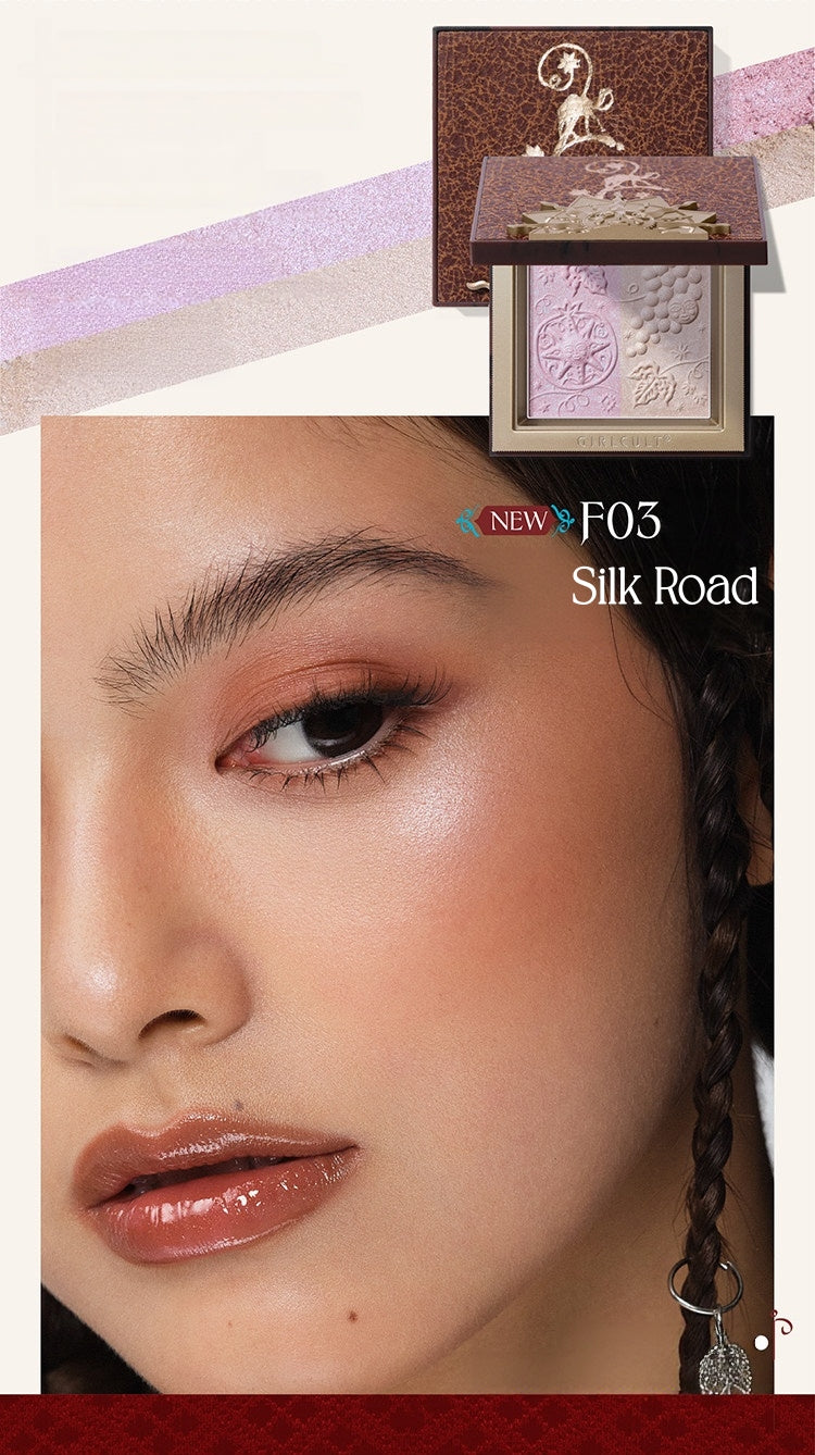 Girlcult Loulan Hippie Collection Multi-use Powder T5961