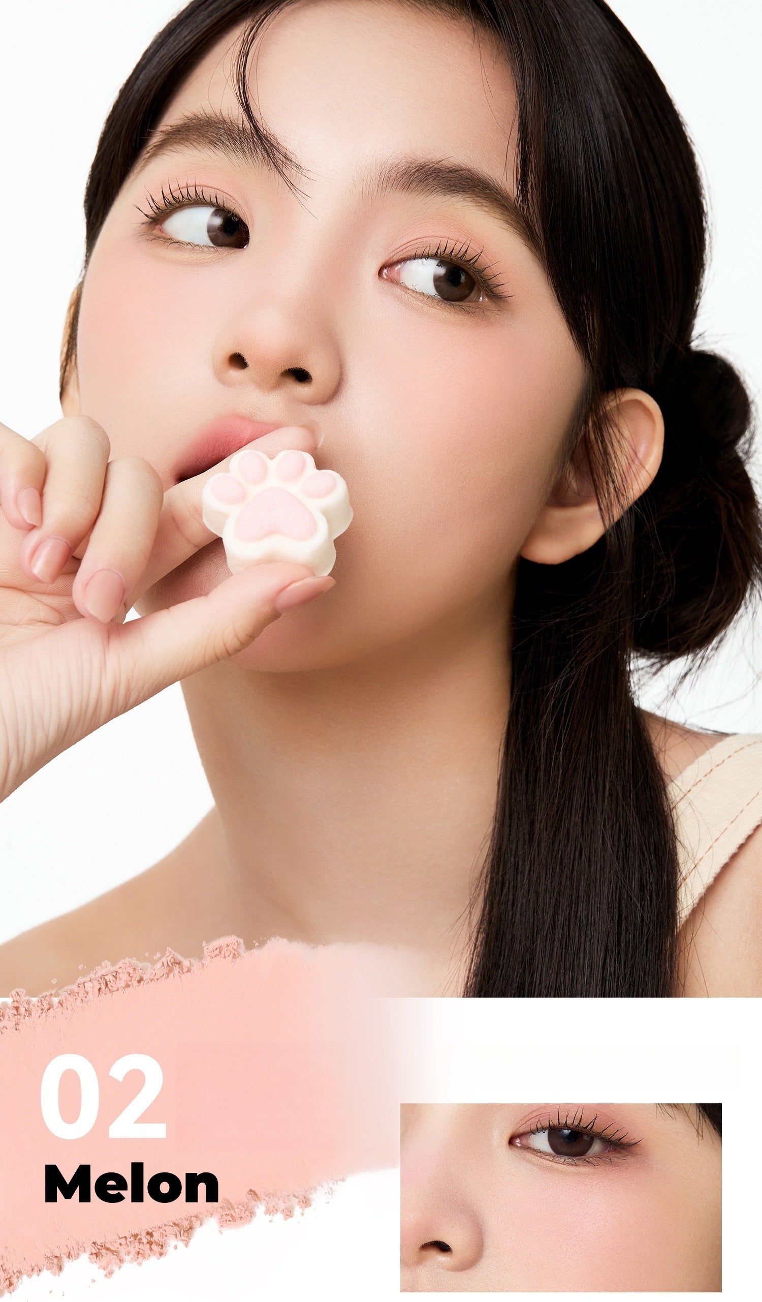 NEIYOU Long-wear Matte Blusher Powder T4566