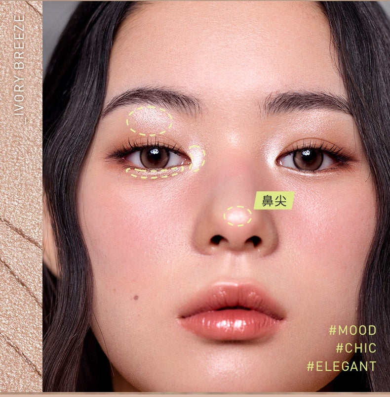 3CE Diamond Shimmer Shiny Eyeshadow Stick T5443