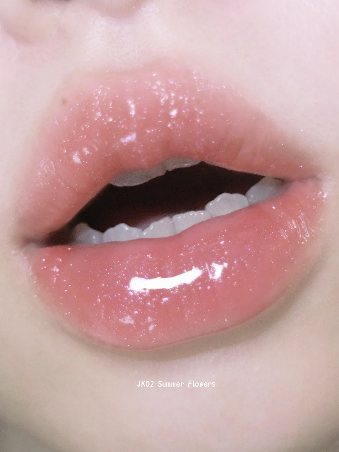 Girlcult Cat Eye Mirror Lip Gloss JK02 Summer Flowers T5091