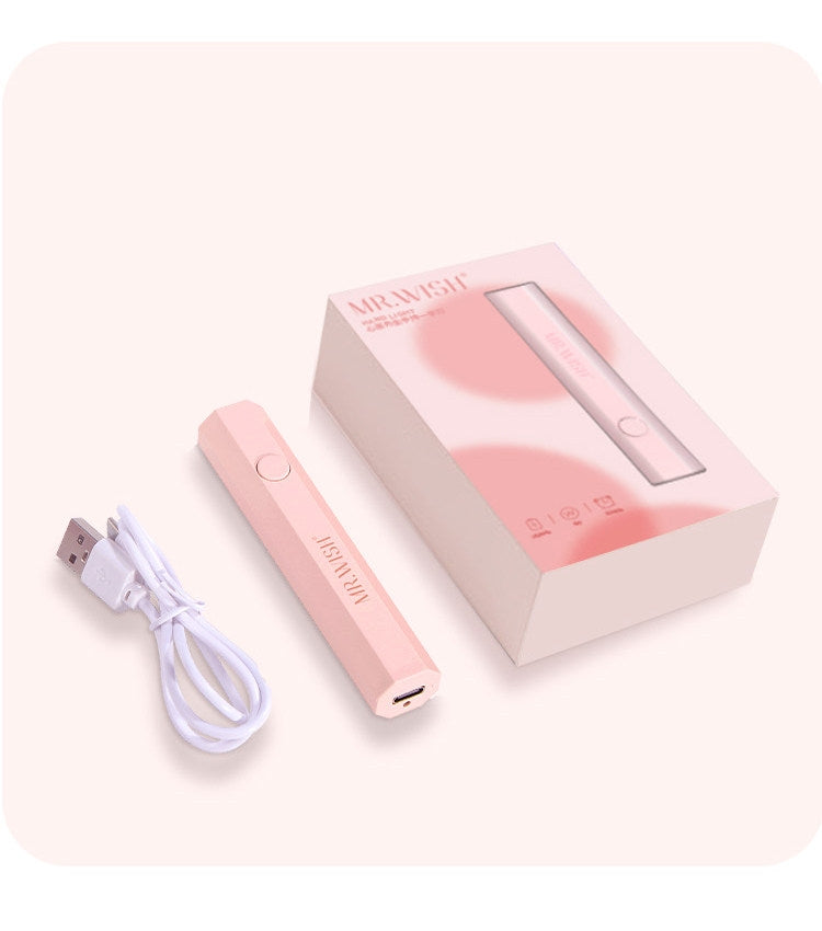 MR.WISH Novice Nail Set Crystal Hand Light T5751