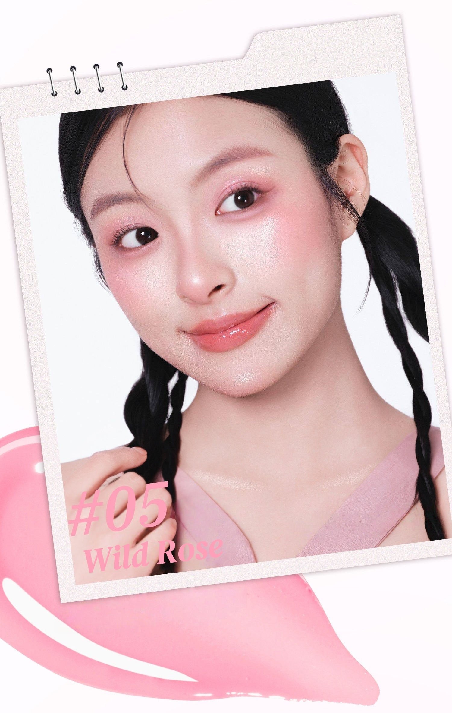 NEIYOU Long-wear Moist Nourish Liquid Blusher T5821