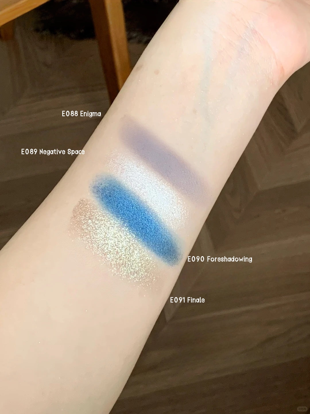 QianYan Intellectual Notes Collection DIY Eyeshadow Palette T5700