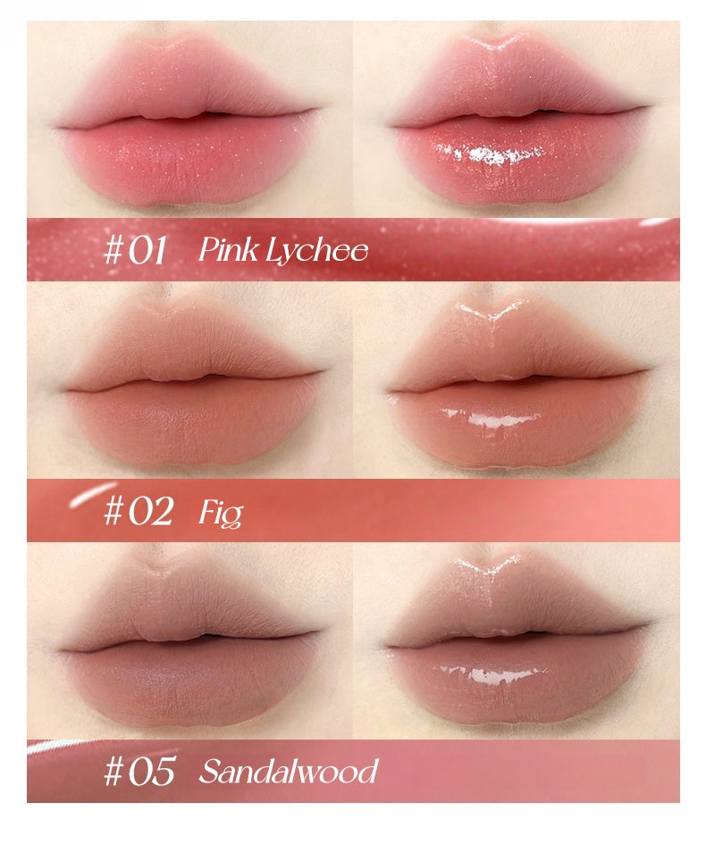 ROMANTIC BEAUTY Matte & Glossy Lip Glaze T5746
